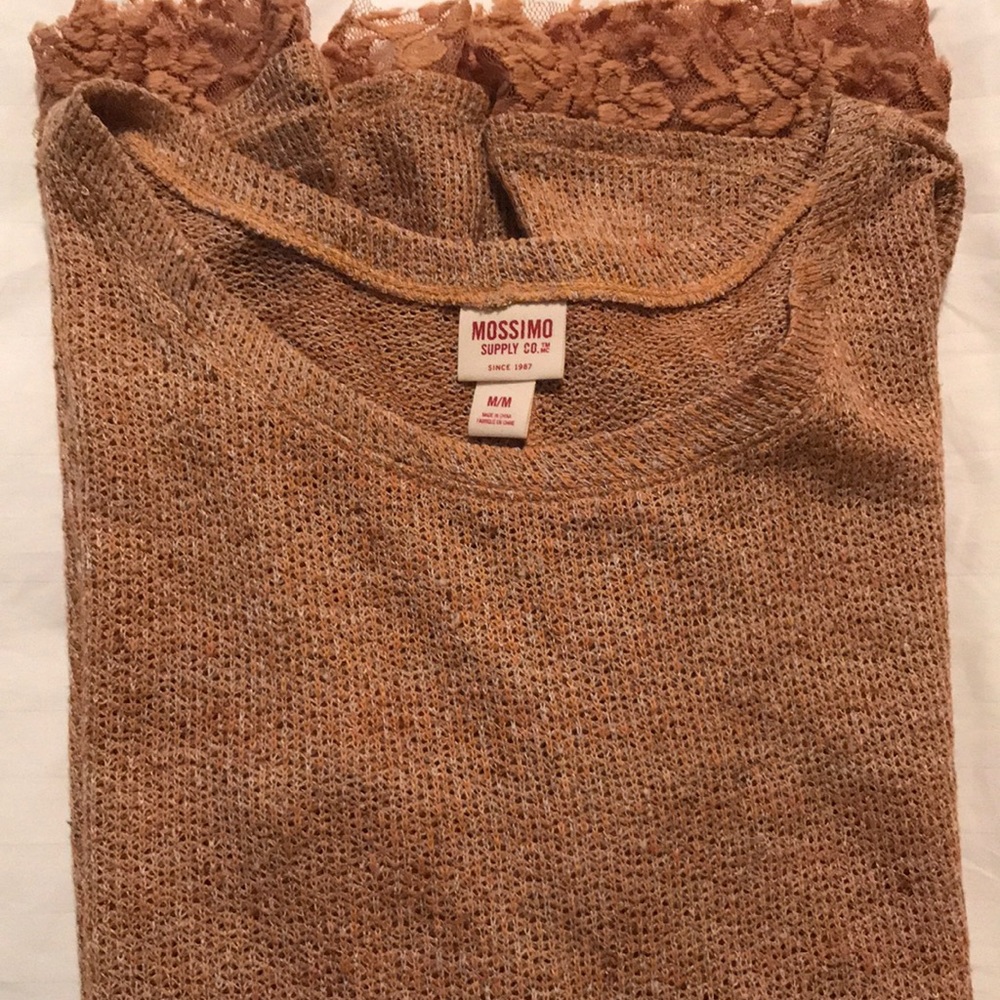 Mossimo Supply Rust Colored Sweater